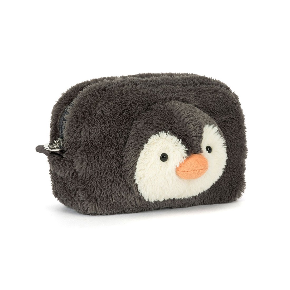 Jellycat Pinguin Peanut Penguin Vorderseite Pouch Tasche | Kuscheltier.Boutique