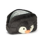 Jellycat Pinguin Peanut Penguin Innenseite Pouch Tasche | Kuscheltier.Boutique