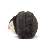 Jellycat Pinguin Peanut Penguin Vorderseite Pouch Tasche | Kuscheltier.Boutique