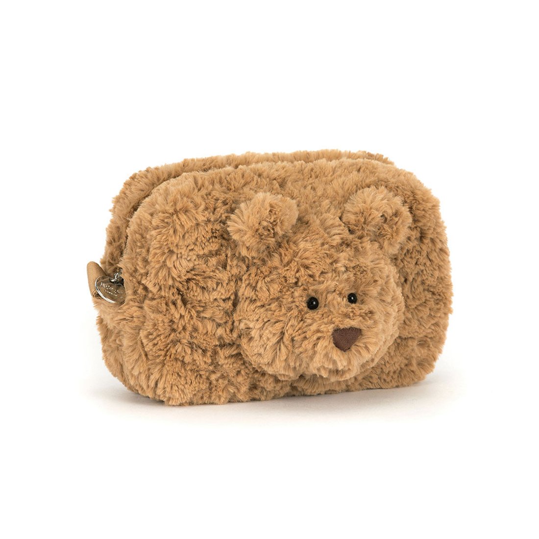 Jellycat Teddy Bär Bartholomew Bear Vorderseite Pouch Tasche | Kuscheltier.Boutique