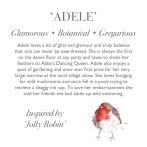 Wrendale Designs Rotkehlchen Adele Robin Charaktertext | Kuscheltier.Boutique