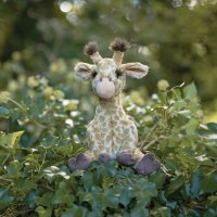 Wrendale Designs Giraffe Camilla im Wald | Kuscheltier.Boutique