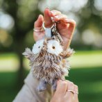 Wrendale Designs Anhänger Eule Elvis Owl im Wald | Kuscheltier.Boutique