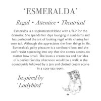 Wrendale Designs Katze Esmeralda Majestätisch - Aufmerksam - Theatralisch 