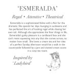 Wrendale Designs Anhänger Katze Esmeralda Majestätisch - Aufmerksam - Theatralisch 