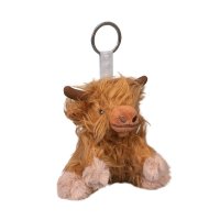 Wrendale Designs Anhänger Kuh Gordon Highland Cow | Kuscheltier.Boutique