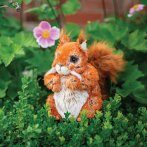 Wrendale Designs Eichhörnchen Fern Squirrel im Wald | Kuscheltier.Boutique