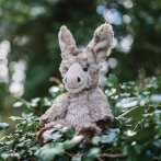 Wrendale Designs Esel Jack Donkey im Wald | Kuscheltier.Boutique