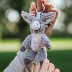 Wrendale Designs Anhänger Esel Jack Donkey im Wald | Kuscheltier.Boutique