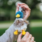 Wrendale Designs Anhänger Ente Webster Duck im Wald 