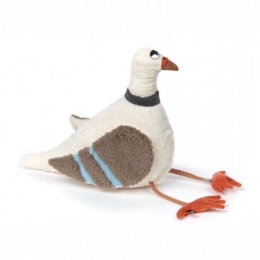 Taube auf der Lauer, 34cm | sigikid BEASTtown Kuscheltier für Jugendliche und Erwachsene Taube auf der Lauer, 34cm | sigikid BEASTtown Kuscheltier für Jugendliche und Erwachsene