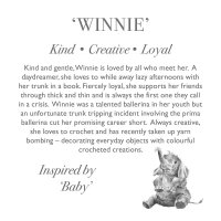 Wrendale Designs "Winnie" Kind - Creative - Loyal 
