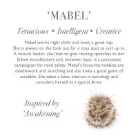 Wrendale Designs Mabel Tenacious - Intelligent - Creative 