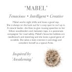 Wrendale Designs Mabel Tenacious - Intelligent - Creative 