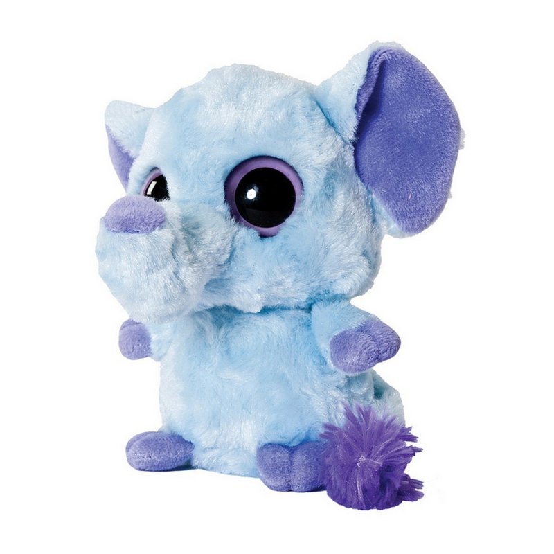 Yoohoo & Friends Elefant Tinee blau, 12cm Aurora Plüschtiere | Kuscheltier.Boutique