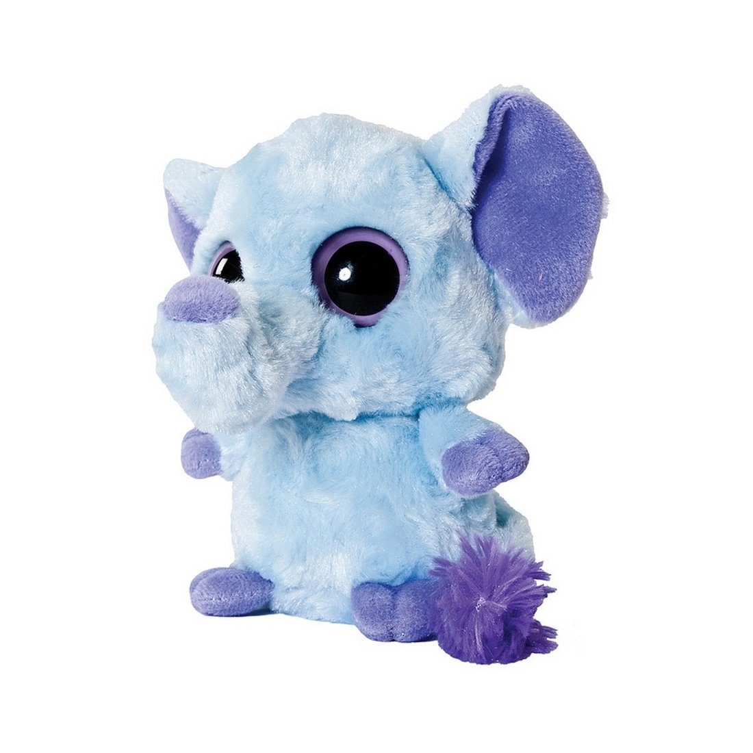 Yoohoo & Friends Elefant Tinee blau, 12cm Aurora Plüschtiere | Kuscheltier.Boutique