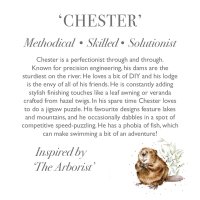 Wrendale Designs "Chester" Methodical - Skilled - Solutionist 