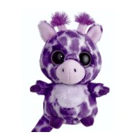 Yoohoo & Friends Giraffe Topsee lila, 12cm Aurora Plüschtiere | Kuscheltier.Boutique