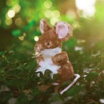 Wrendale Designs Maus Oliver Mouse im Wald 