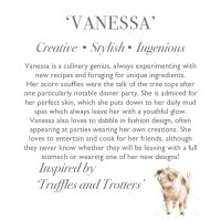 Wrendale Designs "Vanessa" Creative - Stylish - Ingenious 