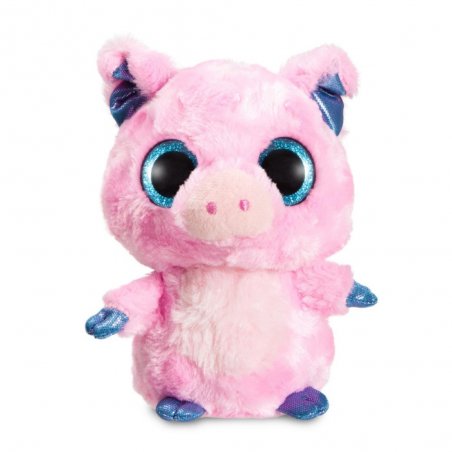 Yoohoo & Friends Schwein Pudgee, 12cm Aurora Plüschtiere | Kuscheltier.Boutique