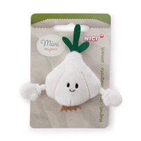 NICI Magnet Knoblauch Mini MagNICI mit Headerkarte 