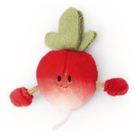 NICI Magnet Radieschen Vorderseite Mini MagNICI | Kuscheltier.Boutique