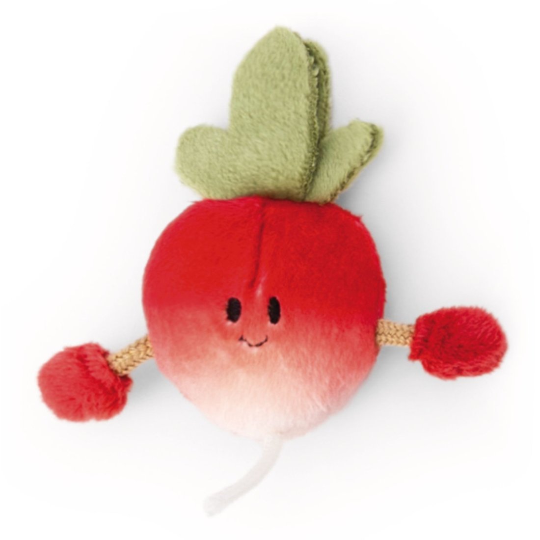 NICI Magnet Radieschen Vorderseite Mini MagNICI | Kuscheltier.Boutique