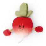 NICI Magnet Radieschen Vorderseite Mini MagNICI | Kuscheltier.Boutique
