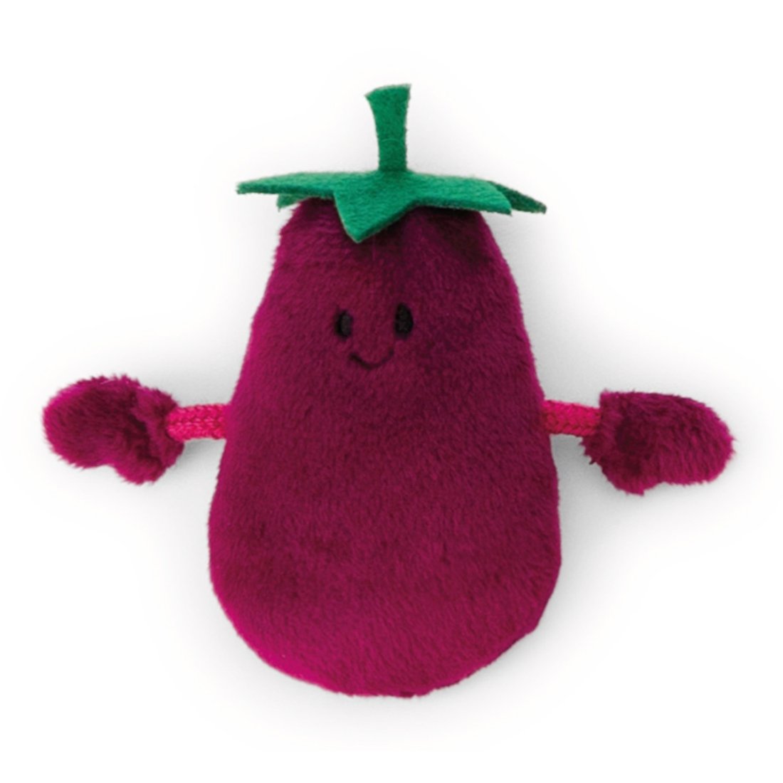 NICI Magnet Aubergine Vorderseite Mini MagNICI | Kuscheltier.Boutique
