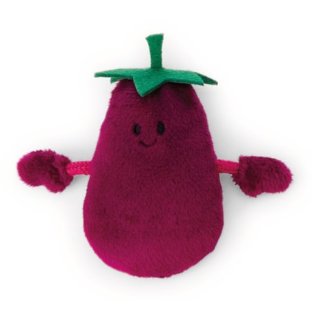 NICI Magnet Aubergine Vorderseite Mini MagNICI | Kuscheltier.Boutique