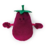 NICI Magnet Aubergine Vorderseite Mini MagNICI | Kuscheltier.Boutique