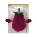NICI Magnet Aubergine Mini MagNICI mit Headerkarte | Kuscheltier.Boutique