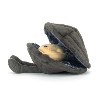 Jellycat Amuseables Michel Mussel Muschel sitzend 