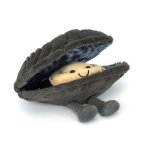 Jellycat Amuseables Michel Mussel, Vorderseite Muschel 