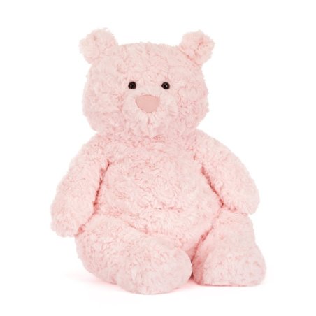 Jellycat Teddy Bär Leola Bear 35cm groß, Vorderseite 