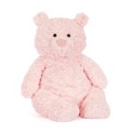 Jellycat Teddy Bär Leola Bear 35cm groß, Vorderseite 