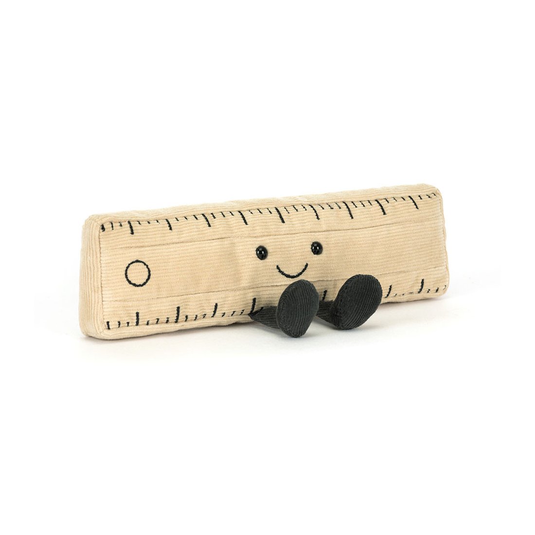 Jellycat Amuseables Ruler, Vorderseite Lineal 