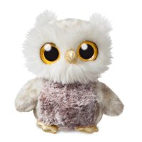 Yoohoo & Friends Eule Hootee, 12cm groß Aurora Plüschtiere 