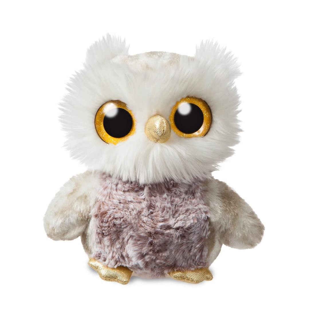 Yoohoo & Friends Eule Hootee, 12cm groß Aurora Plüschtiere 