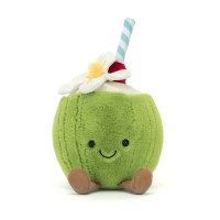 Jellycat Amuseables Aruba Coconut, Vorderseite 