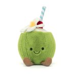 Jellycat Amuseables Aruba Coconut, Vorderseite 