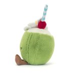 Jellycat Amuseables Aruba Coconut von der Seite