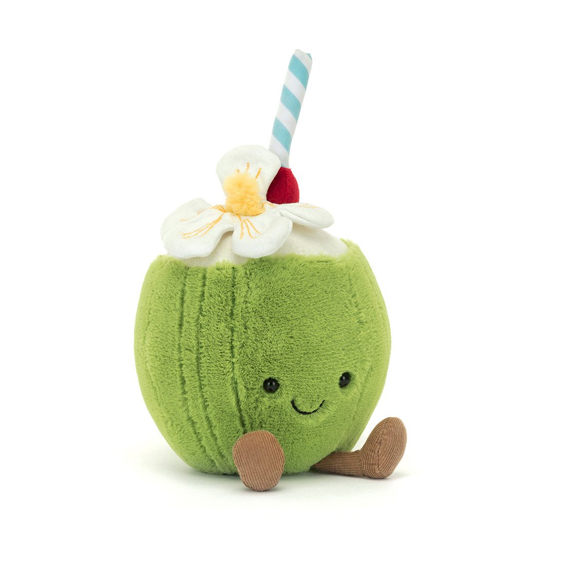 Jellycat Amuseables Aruba Coconut grün 