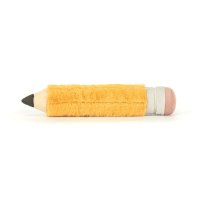 Jellycat Amuseables Pencil, Rückseite Bleistift 