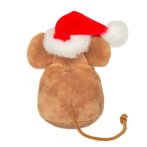 Hermann TEDDY Weihnachtsmaus mit Keks, Rückseite 