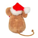 Hermann TEDDY Weihnachtsmaus mit Zuckerstange, Rückseite 