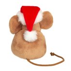 Hermann TEDDY Weihnachtsmaus mit Tannenbaum, Rückseite 