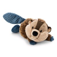 NICI Forrest Friends Biber Harry Woodsnacker liegend | Kuscheltier.Boutique