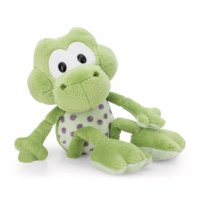 NICI Forest Friends Frosch Fridolin Frog sitzend | Kuscheltier.Boutique